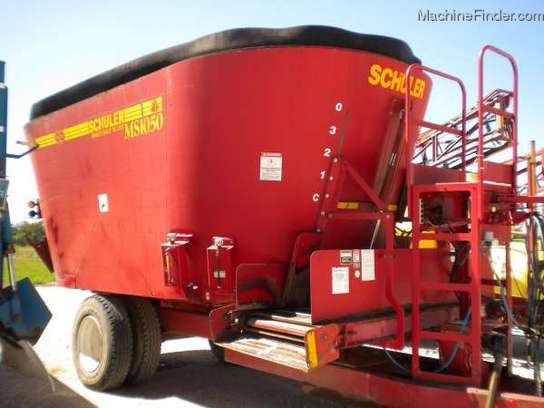 2005 SCHULER MS1050