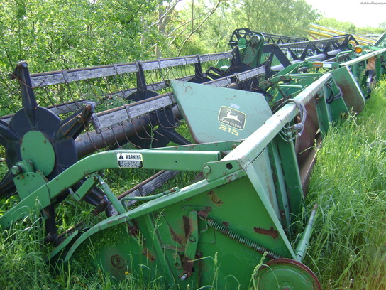  John Deere 215