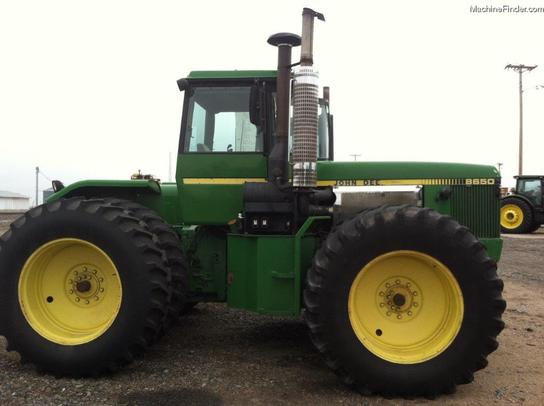 1982 John Deere 8650