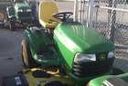 2003 John Deere X495