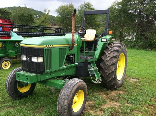 1997 John Deere 6400