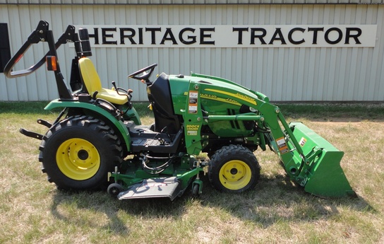 2008 John Deere 2320