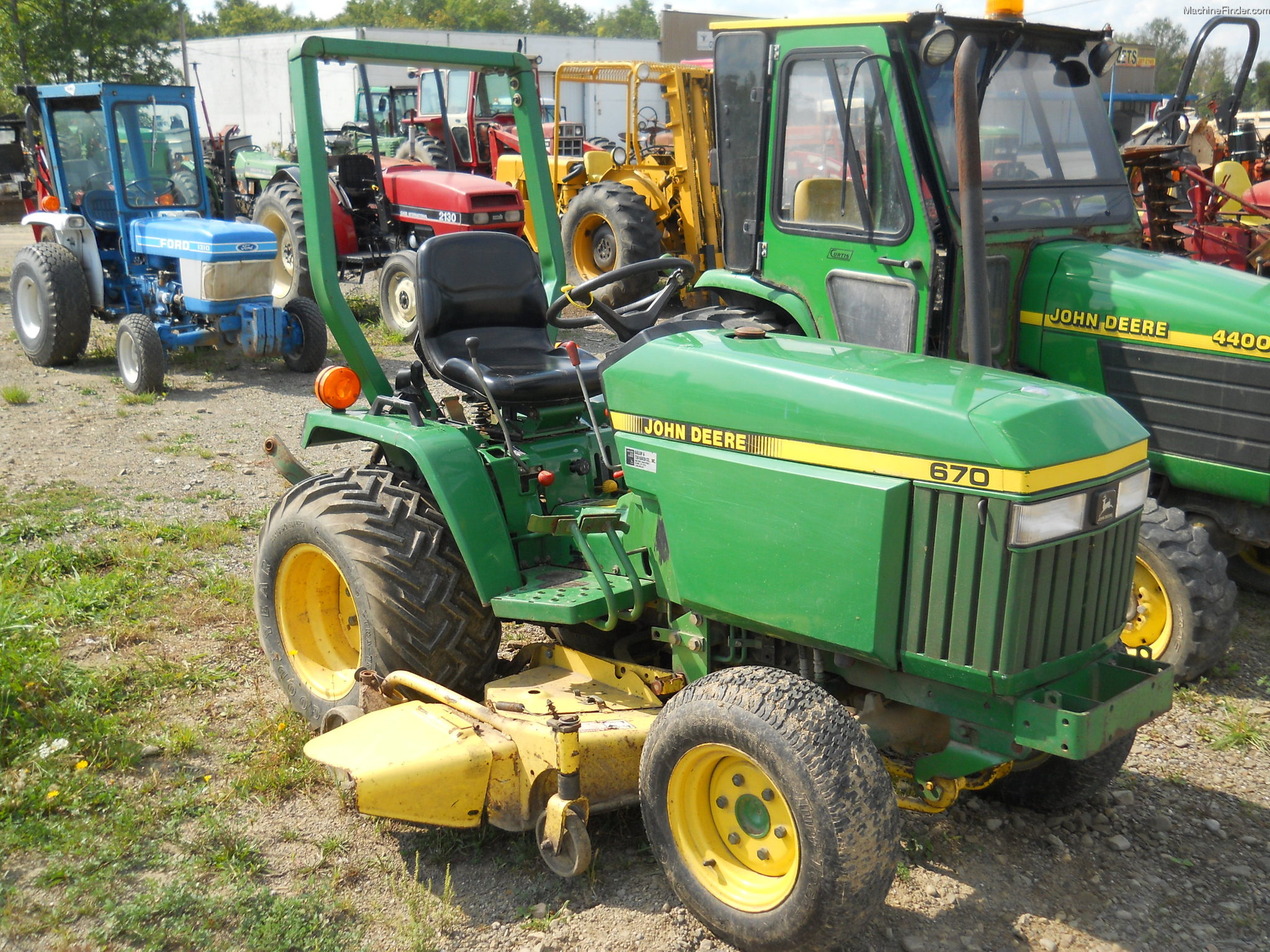 1991 John Deere 670 Tractors Compact (140hp.) John Deere MachineFinder