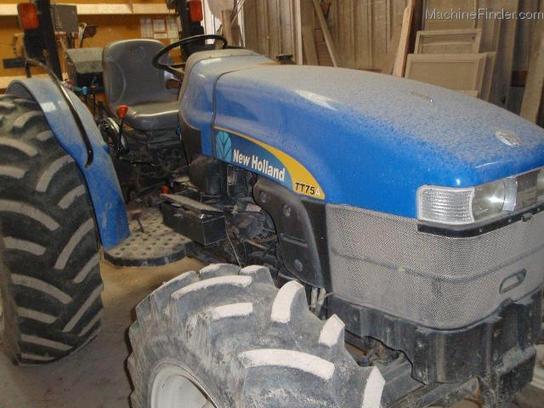 2007 New Holland TT75A