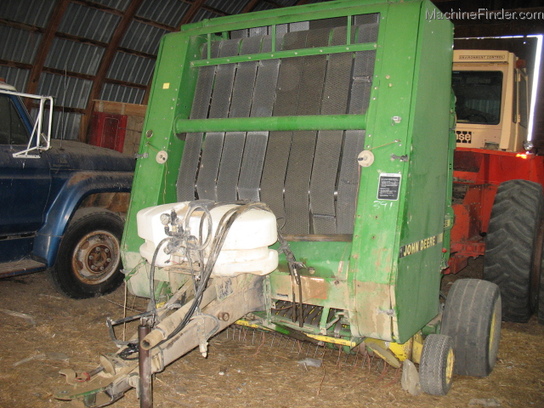 1992 John Deere 535
