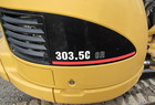 2010 Caterpillar 303.5C