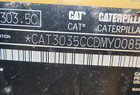 2010 Caterpillar 303.5C