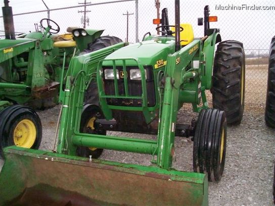 2000 John Deere 5310