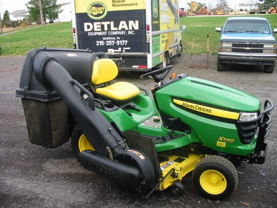 2010 John Deere X540