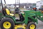 2001 John Deere 4100