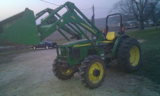 2004 John Deere 5420