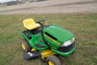 2010 John Deere LA105