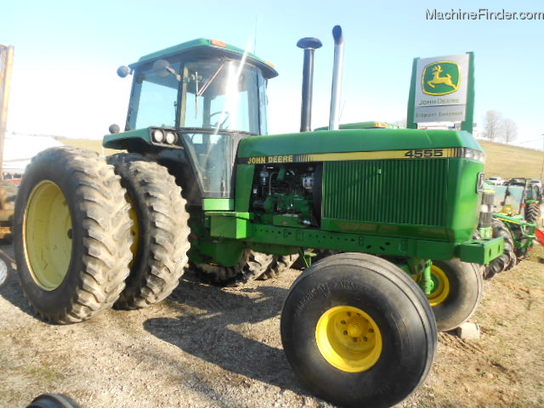 1991 John Deere 4555 CAB 2WD