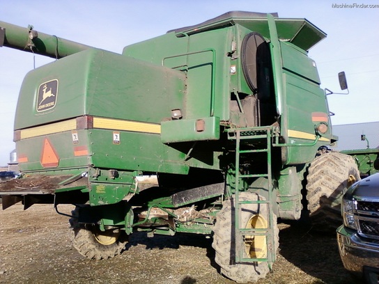 2000 John Deere 9550