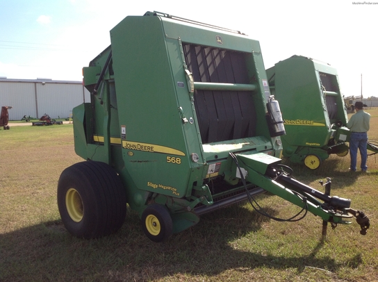 2007 John Deere 568