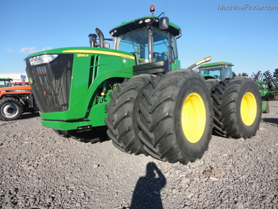 2012 John Deere 9560R