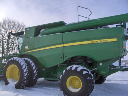 2012 John Deere S680