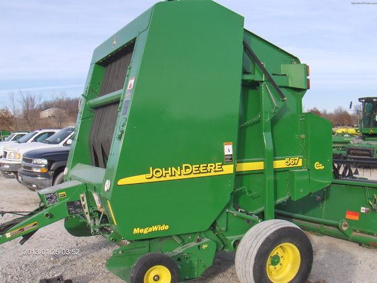 2007 John Deere 567