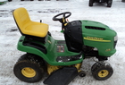 2005 John Deere L118