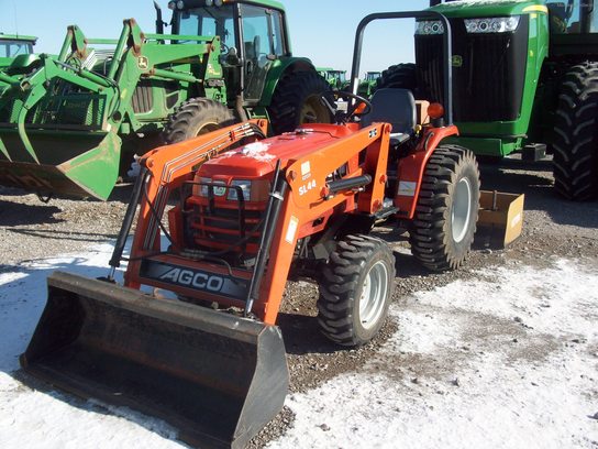 2001 Agco ST30X