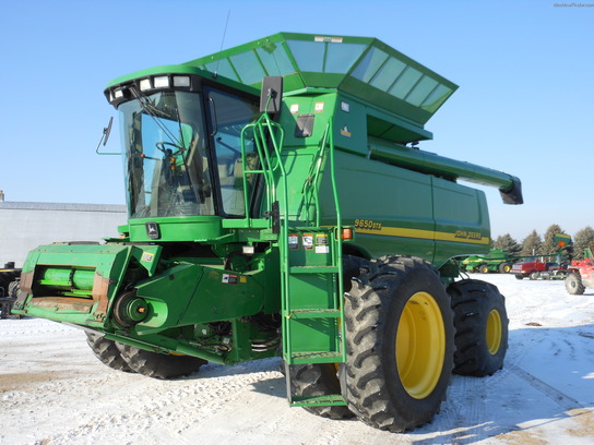 2001 John Deere 9650 STS