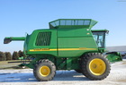 2001 John Deere 9650 STS