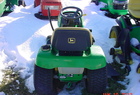 1998 John Deere LT155