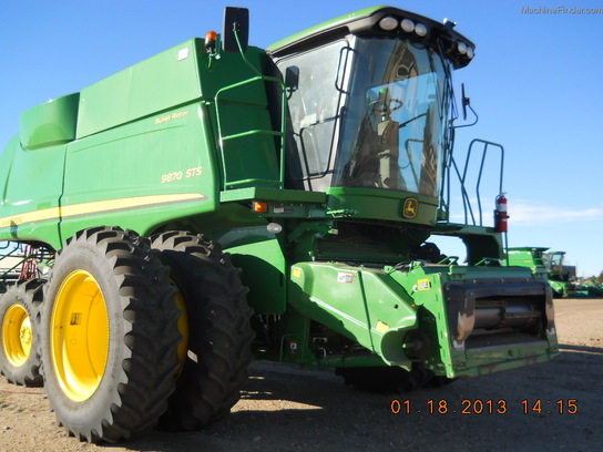 2011 John Deere 9870 STS