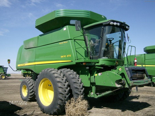 2008 John Deere 9670S