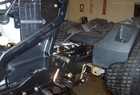 2010 John Deere X540 L&G tractor with 48