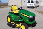 2010 John Deere X540 L&G tractor with 48