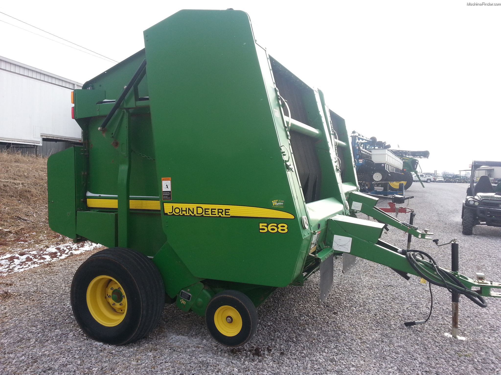 2008 John Deere 568 Hay Equipment Round Balers John Deere MachineFinder