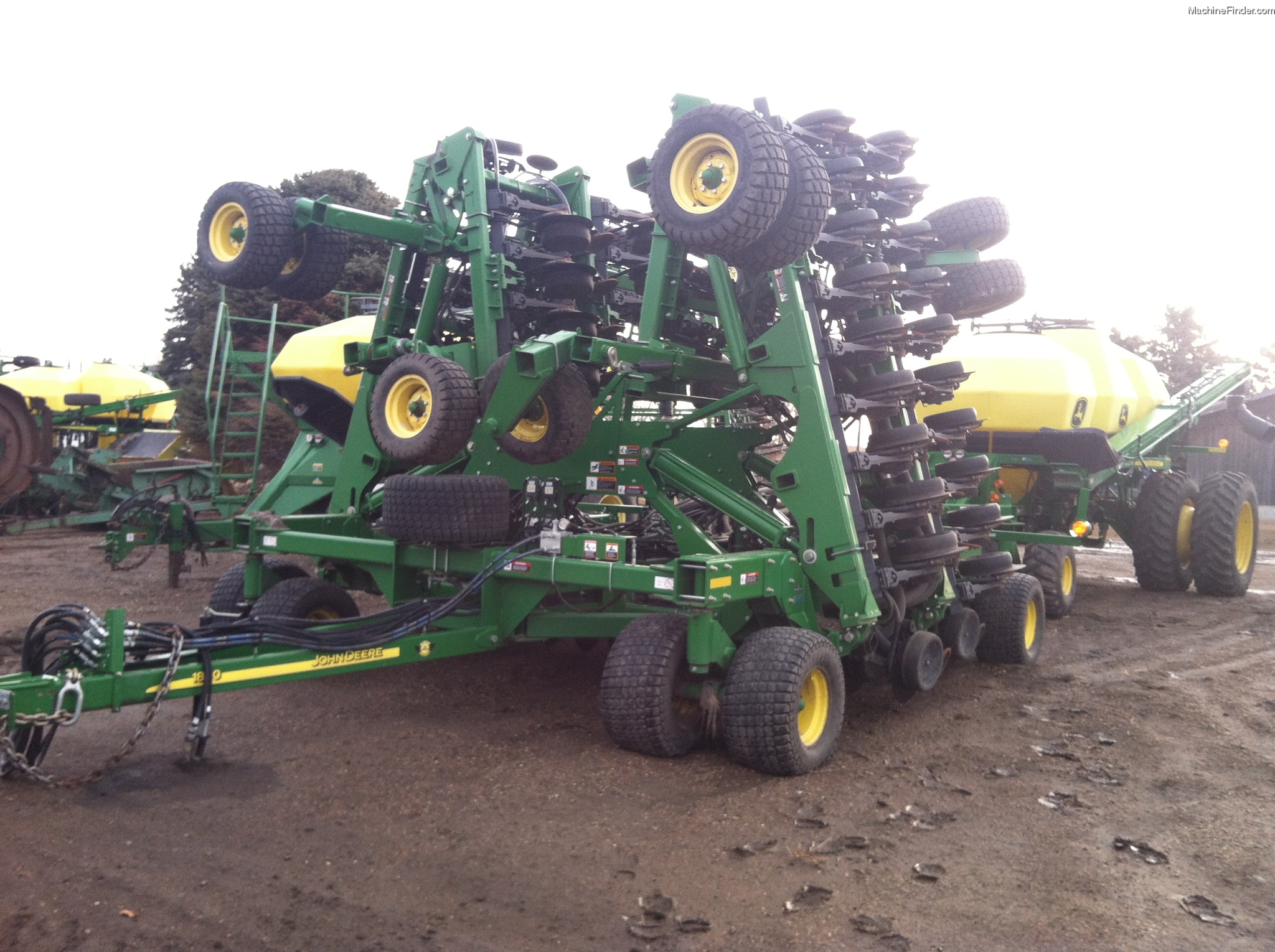 2012 John Deere 1890 Planting & Seeding Air Drills & Seeders John