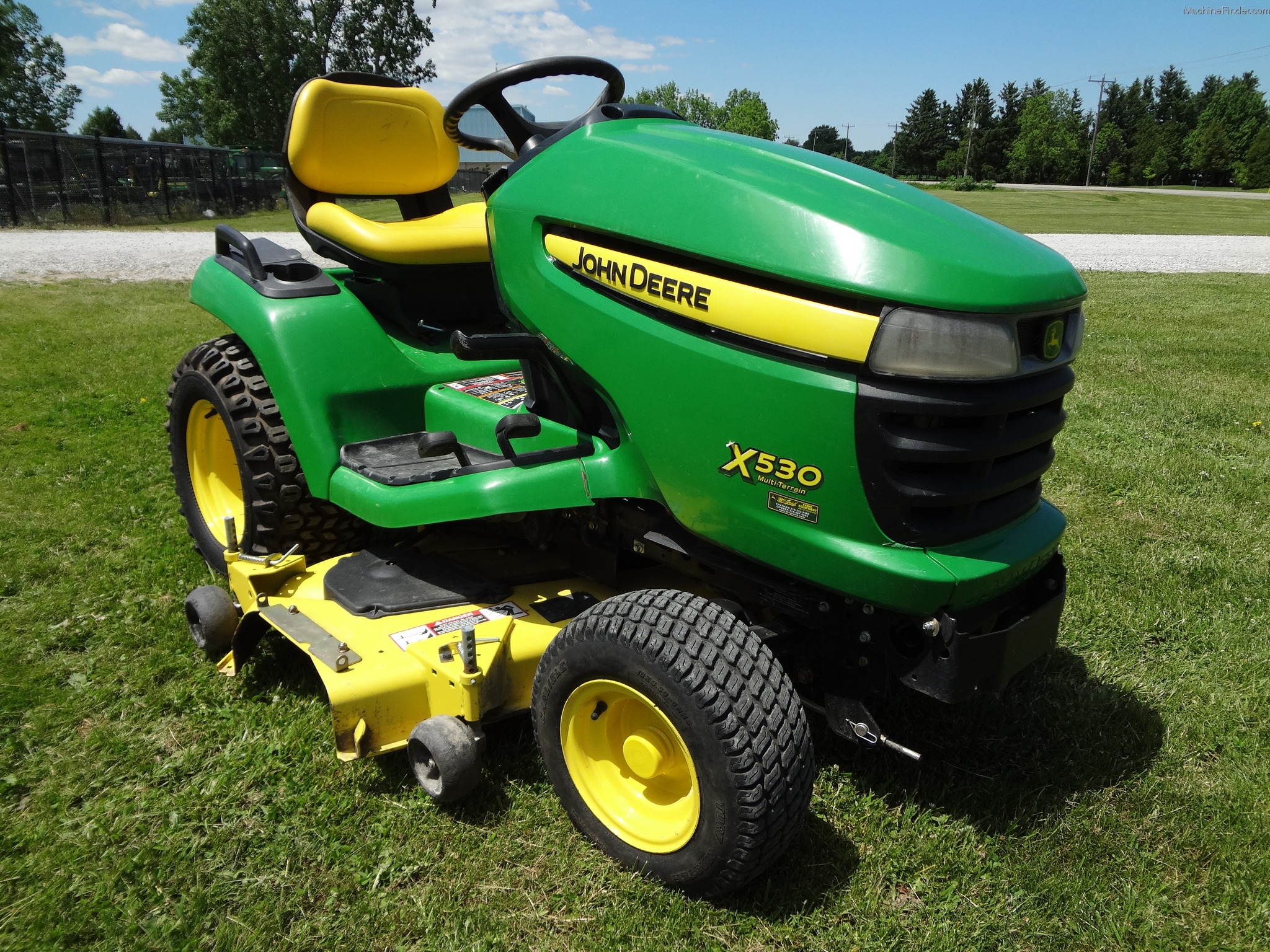 2012 John Deere X530 Lawn & Garden and Commercial Mowing John Deere
