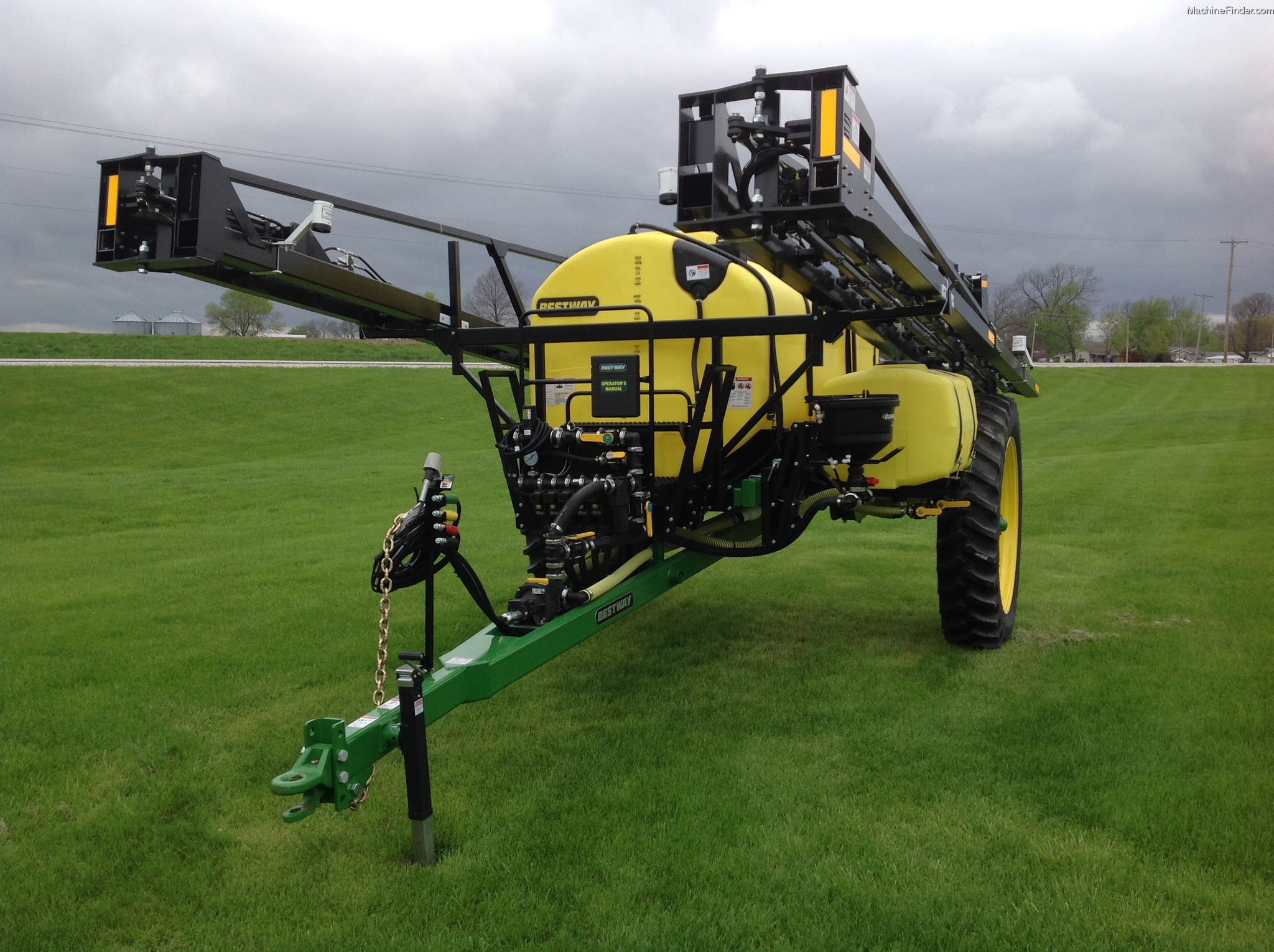 2014 Bestway FPIV 1290 Sprayers John Deere MachineFinder