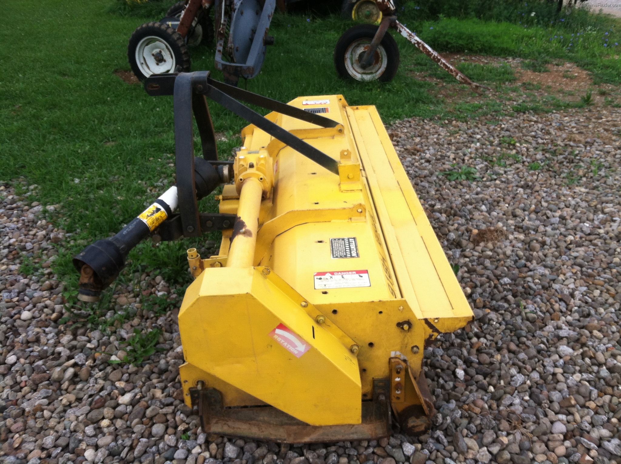 2004 New Holland 918H Rotary Cutters, Flail mowers, Shredders John