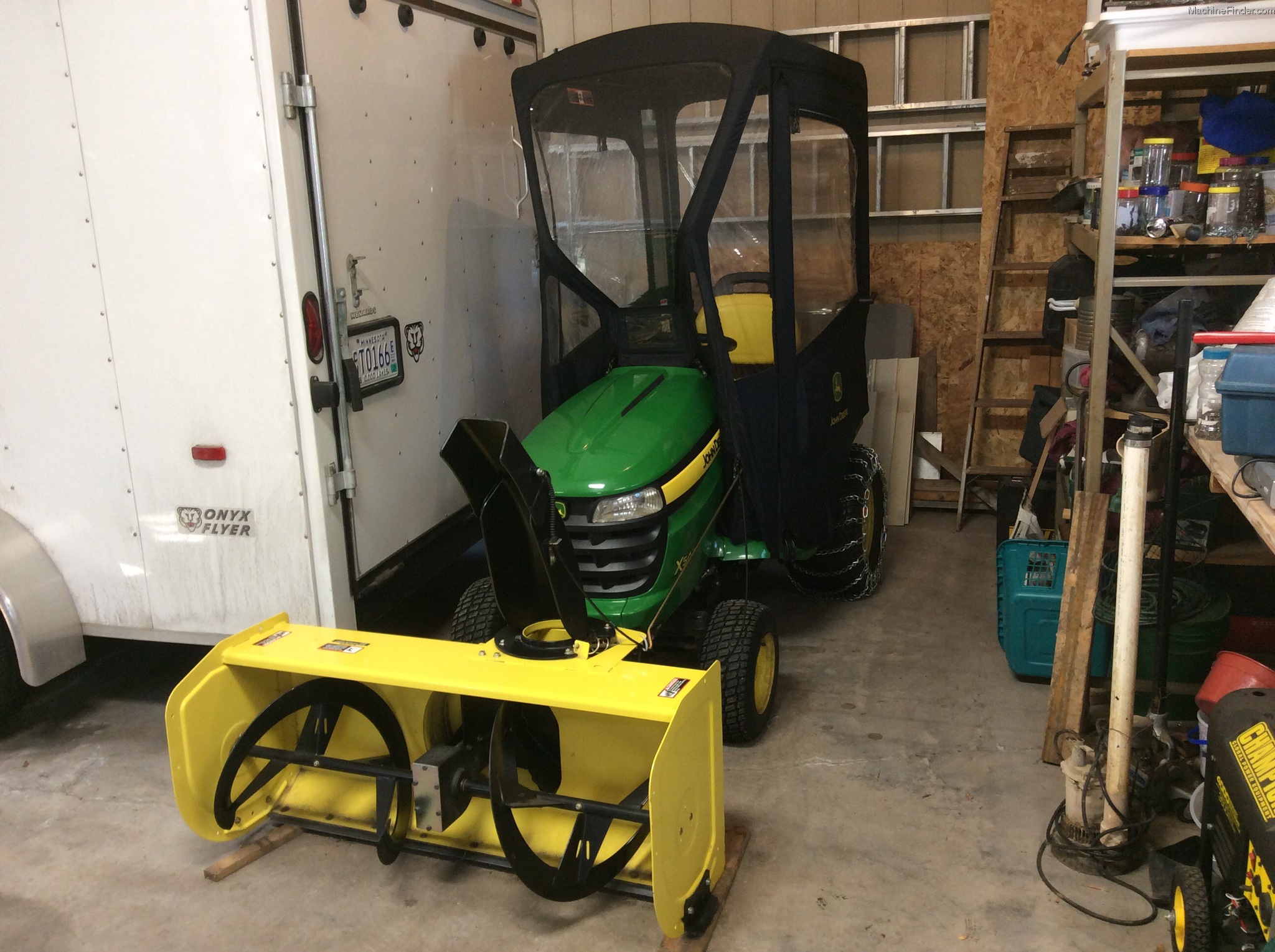 2009 John Deere X540 Lawn & Garden and Commercial Mowing John Deere