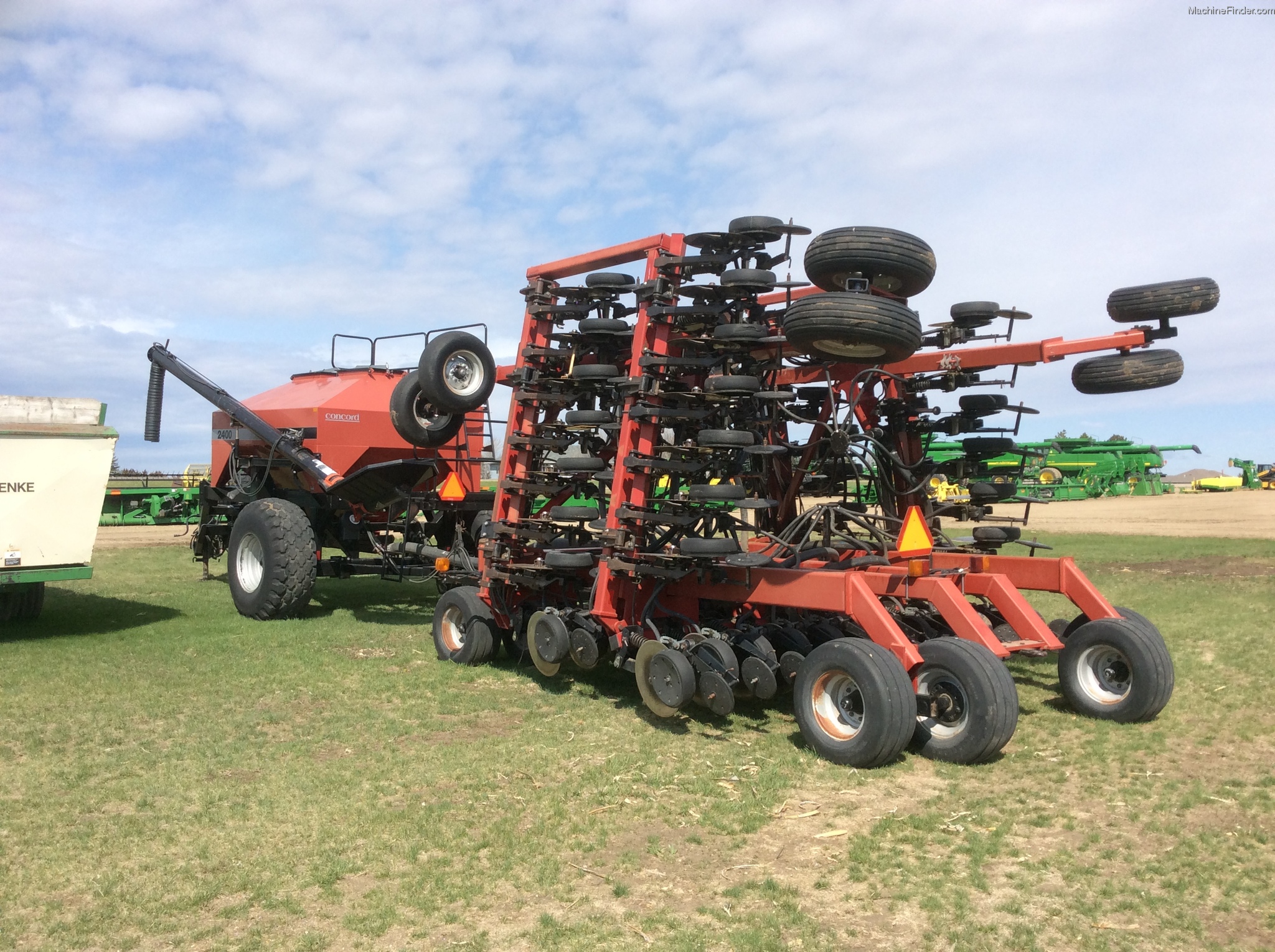 1998 Case IH SDX3075 Planting & Seeding Air Drills & Seeders John