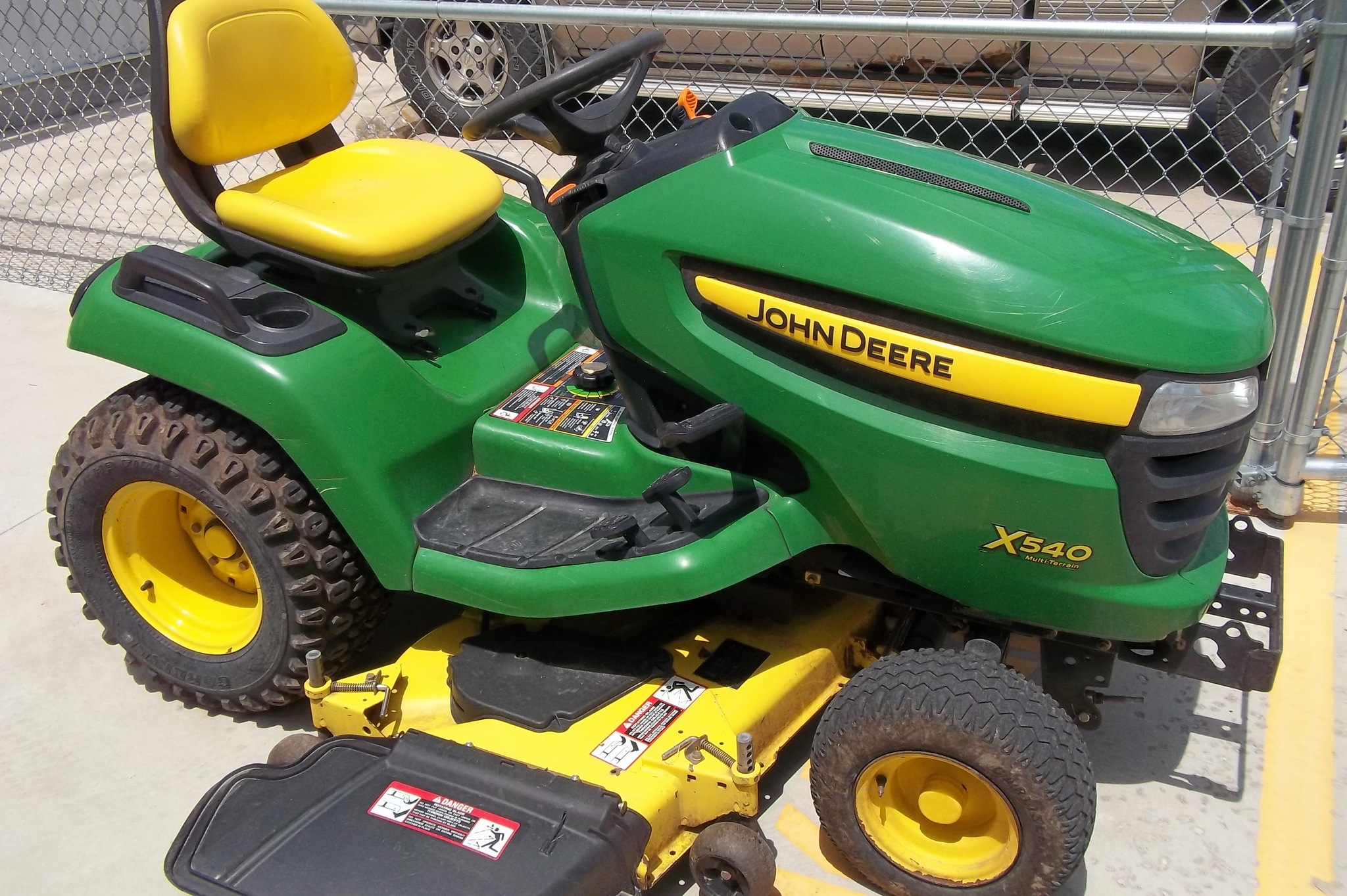 John Deere X540 Lawn & Garden Tractors for Sale [46482]