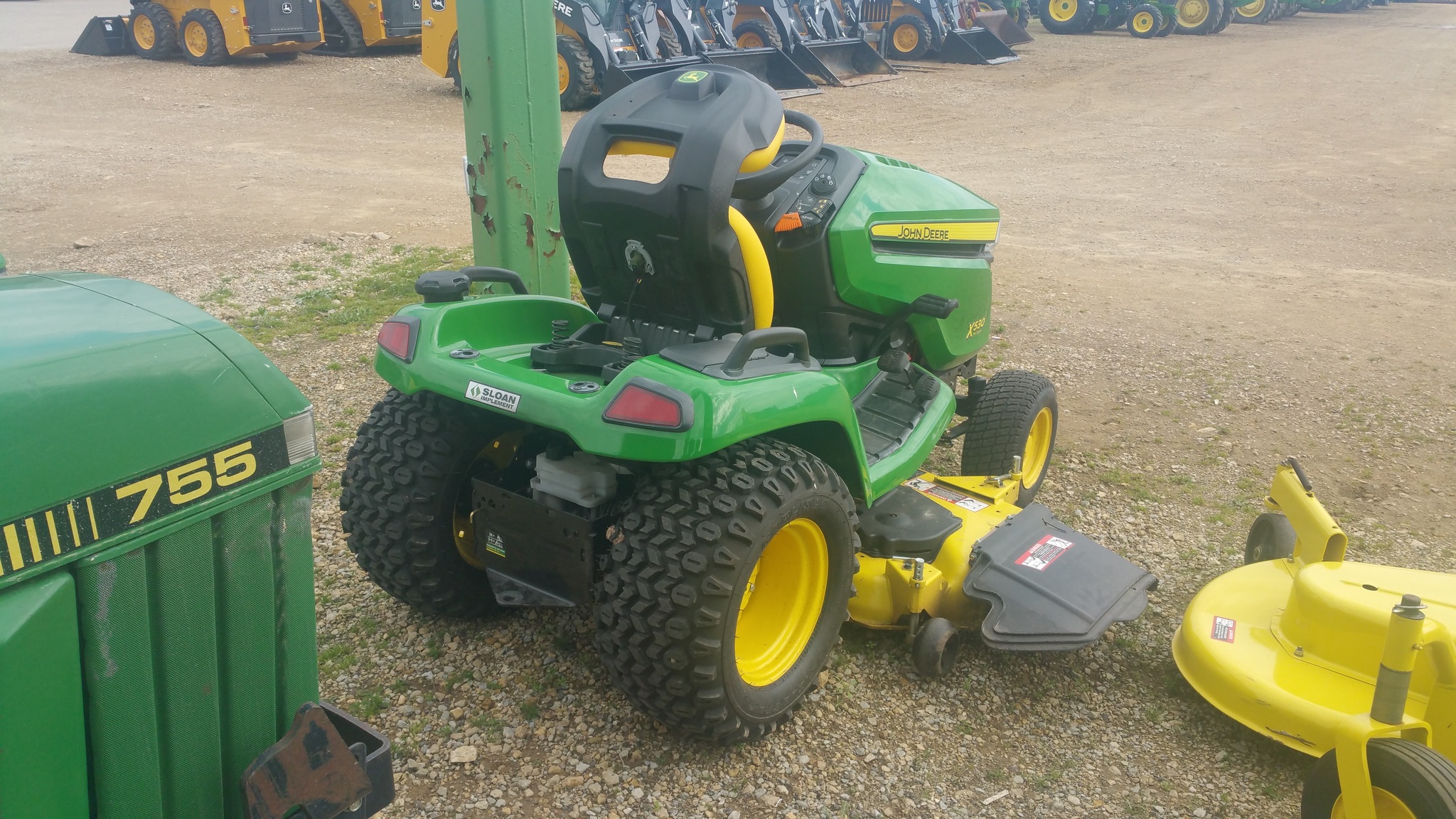 John Deere X530 Lawn & Garden Tractors for Sale [58711]