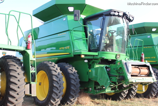 2009 John Deere 9770 STS