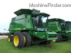 1991 John Deere 9600