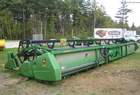 2009 John Deere 635F Plateforme // 635F Platform