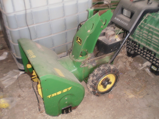 1992 John Deere trs27