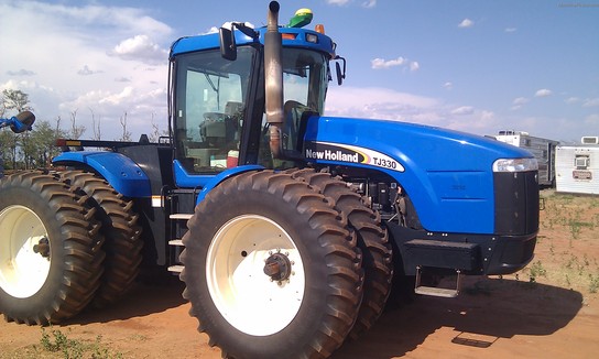 2006 New Holland TJ330
