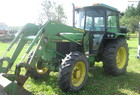1992 John Deere 2555