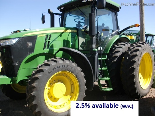 2011 John Deere 7230R