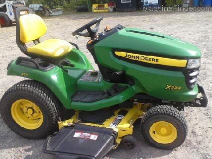 2009 John Deere X534