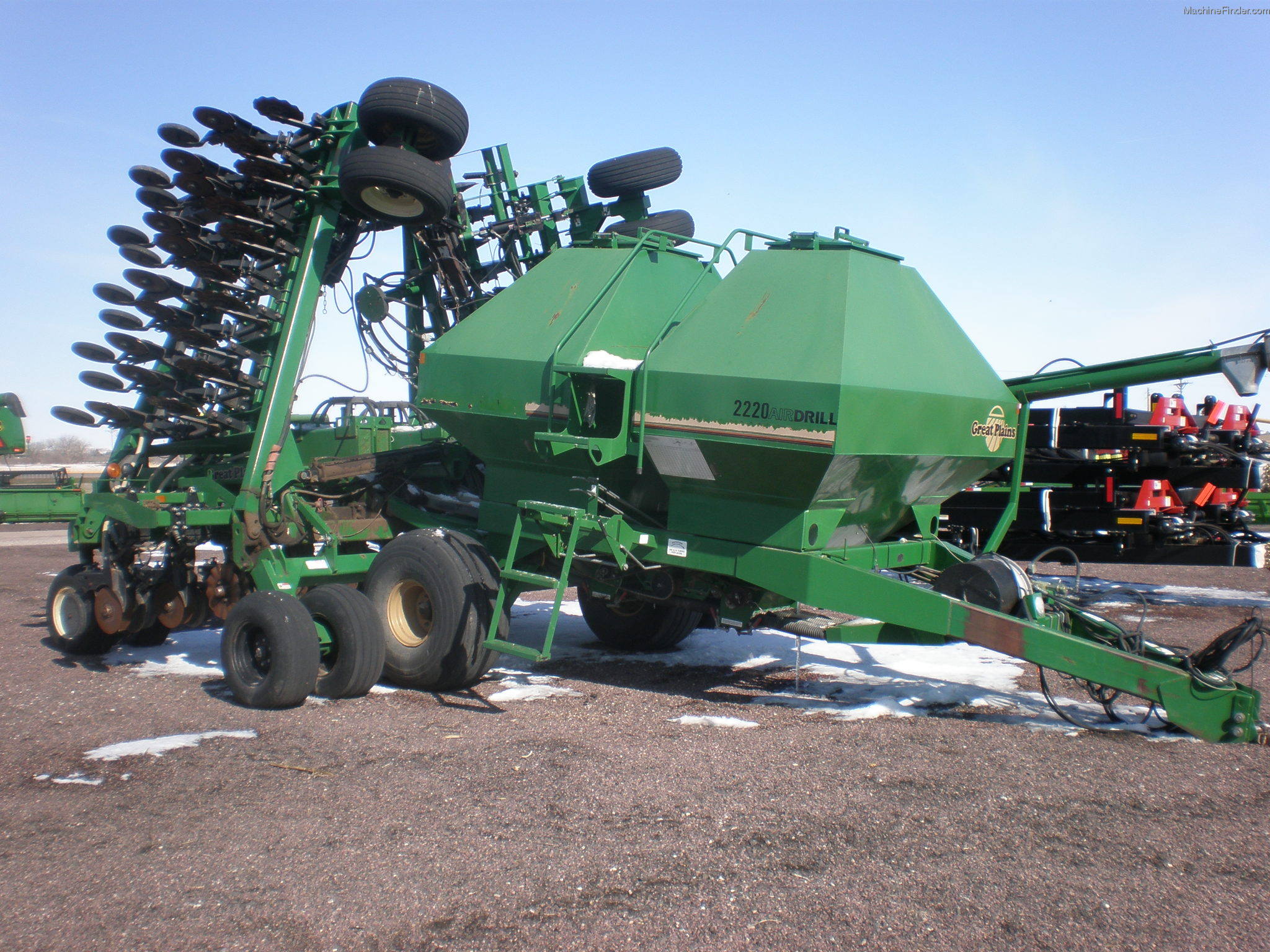 Great Plains 2220/3510 Planting & Seeding Air Drills & Seeders John