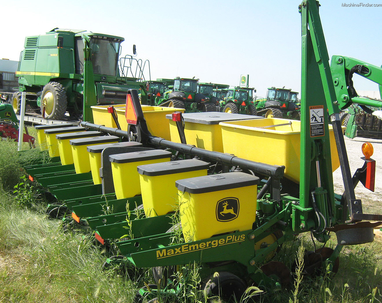 John Deere 1750 Planting & Seeding Planters John Deere MachineFinder